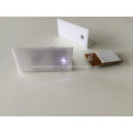 Affichage acrylique avec module de LED, étiquette de prix de boîte acrylique led, boîte de led acrylique pour étiquette de prix